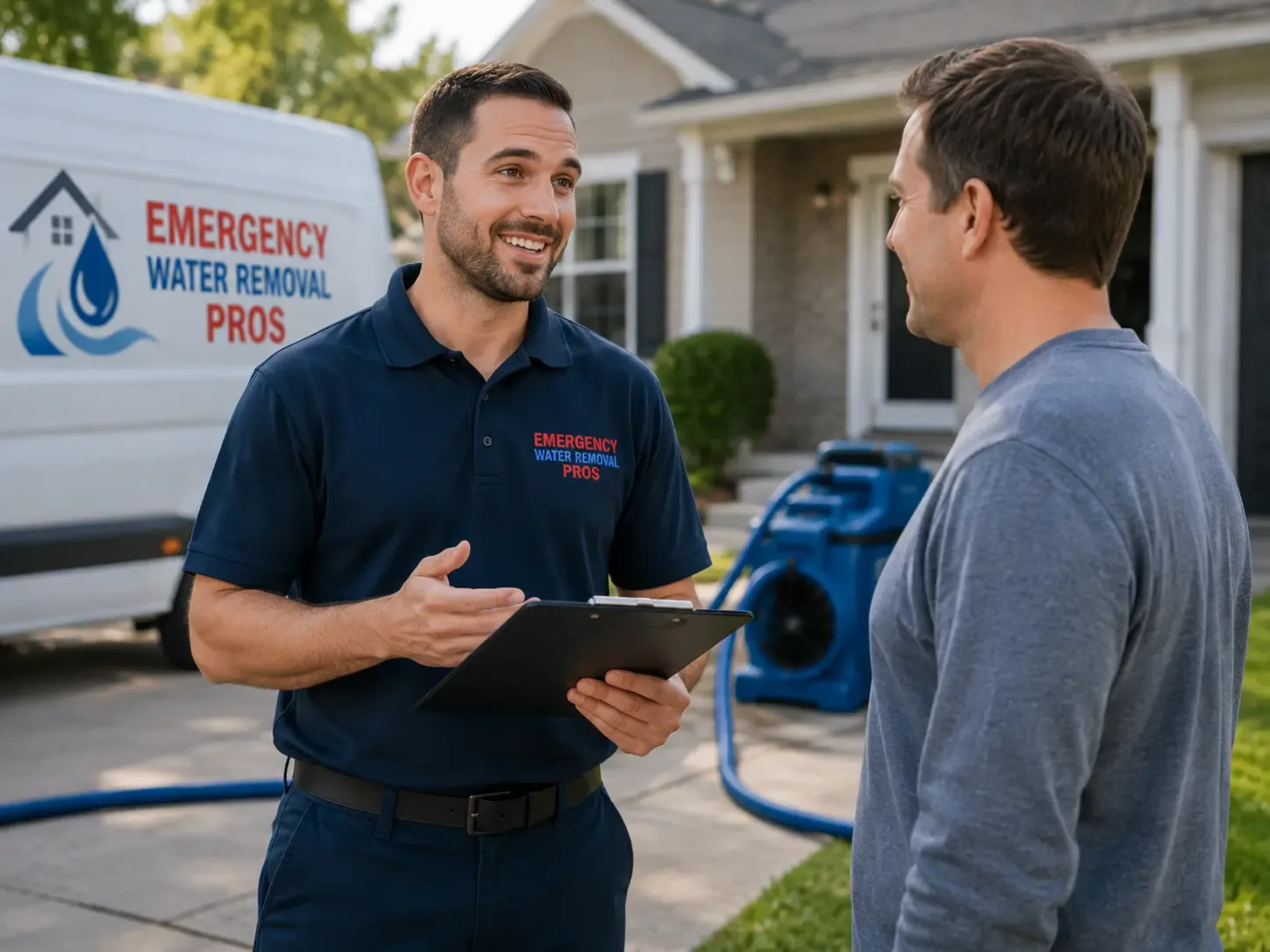 Emergency Water Removal Camp Springs, MD FAQs
